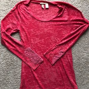 BKE Burnout with decorative sleeves